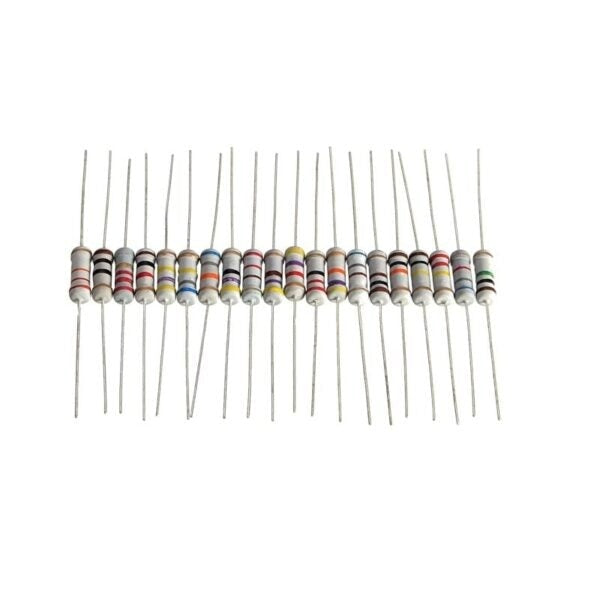 68k ohm 1 Watt ±5% Tolerance Carbon Film Resistor