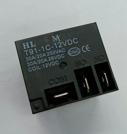 T91 1C 12V 30A RELAY (HL T91-1C-12VDC)