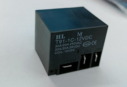T91 1C 12V 30A RELAY (HL T91-1C-12VDC)