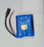 Li-Ion 2200MAH 11.1V Rechargeable Battery 1C with BMS charge protection