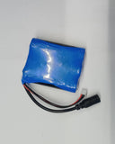 Li-Ion 2200MAH 11.1V Rechargeable Battery 1C with BMS charge protection