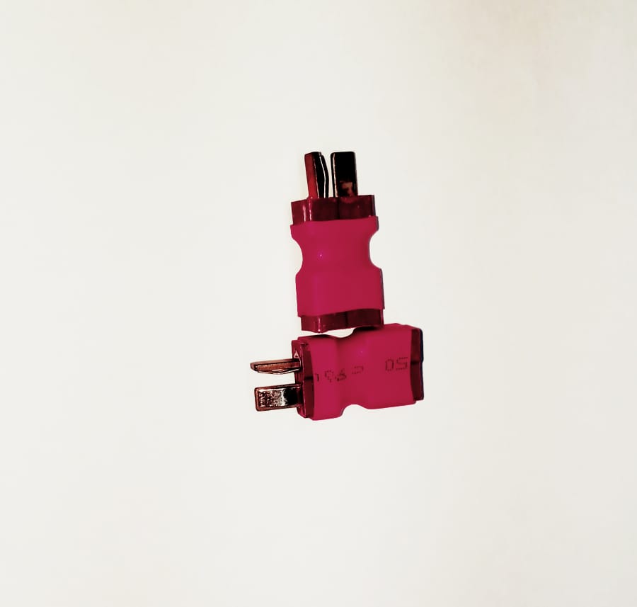 T PLUG FEMALE TO T PLUG MALE  CONNECTOR