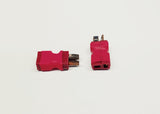 T FEMALE TO T MALE PLUG CONNECTOR