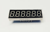6 Digit 7 Segment Display CA (3661BS)