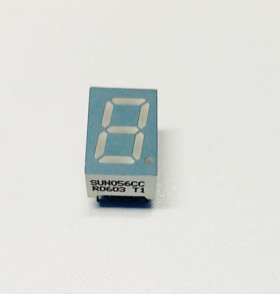 7 Segment Display Common Cathode (R0603) – Indian Hobby Center