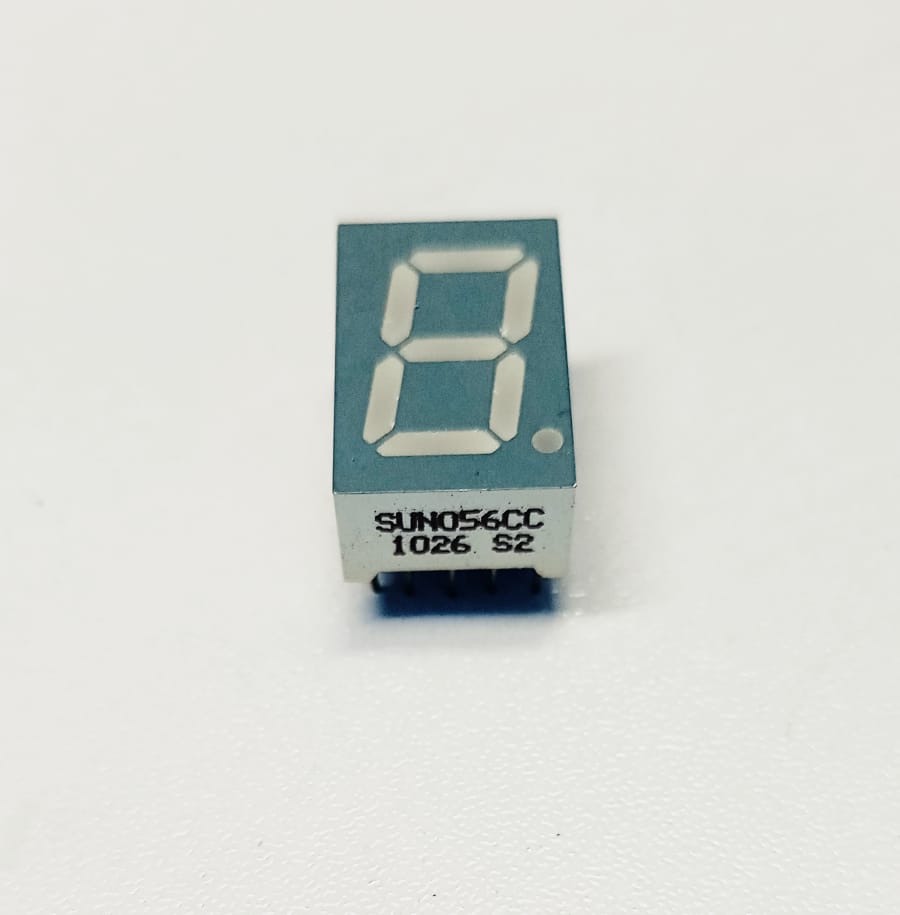 7 Segment Display Common Cathode (1026 S2)