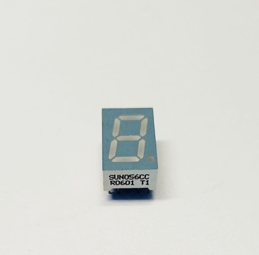 7 Segment Display Common Cathode (R0601)