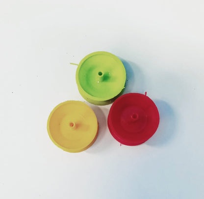 27mmX12mm Plastic Pulley