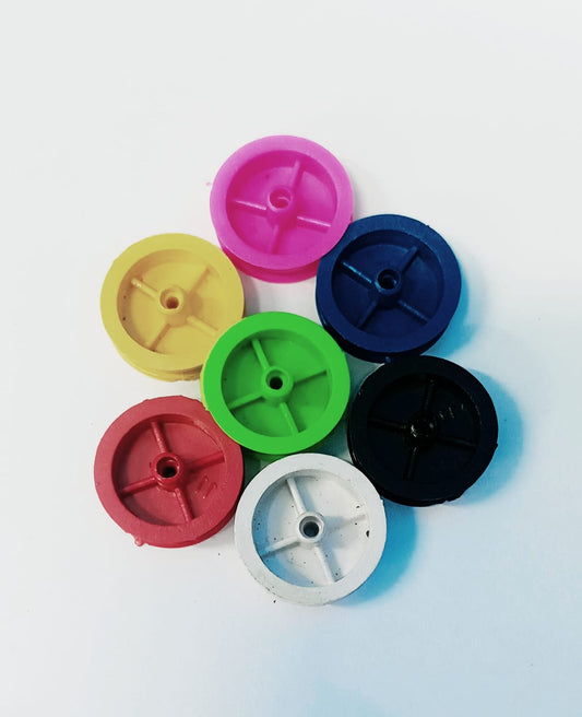 27mmx5mm Plastic Pulley