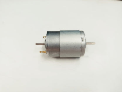 755 DC Motor Dual Shaft Small Size 385ph