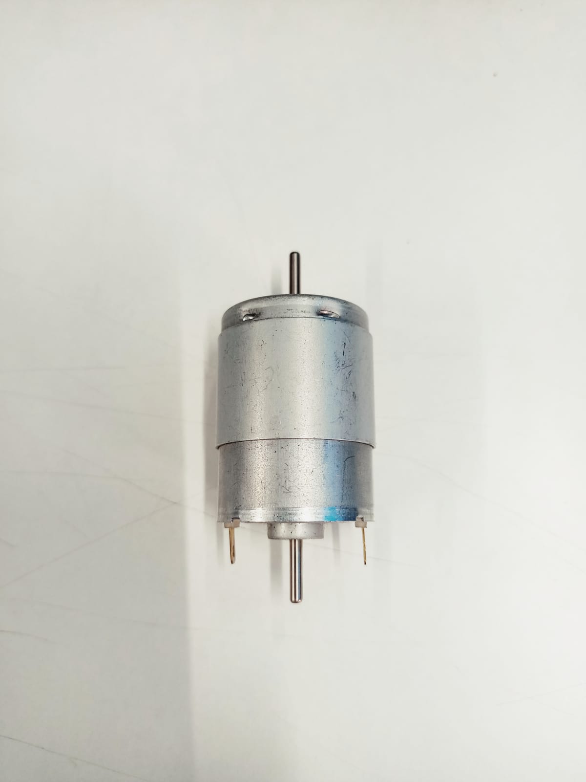 755 DC Motor Dual Shaft Small Size 385ph