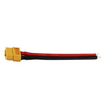 XT60 Female Connector 15CM Silicon Wire 14AWG (Red and Black) - 1 Pcs