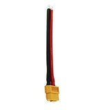 XT60 Female Connector 15CM Silicon Wire 14AWG (Red and Black) - 1 Pcs