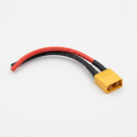 XT90 Male Connector with Silicone Wire – 15cm
