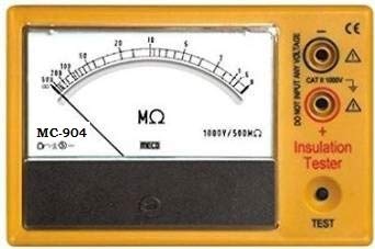 Meco Analog Insulation Tester