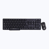 Zeb Judwaa 750 Keyboard & Mouse Combo Wired USB Desktop Keyboard
