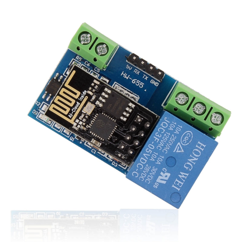 IoT WiFi Relay Module 5v with ESP8266 ESP-01