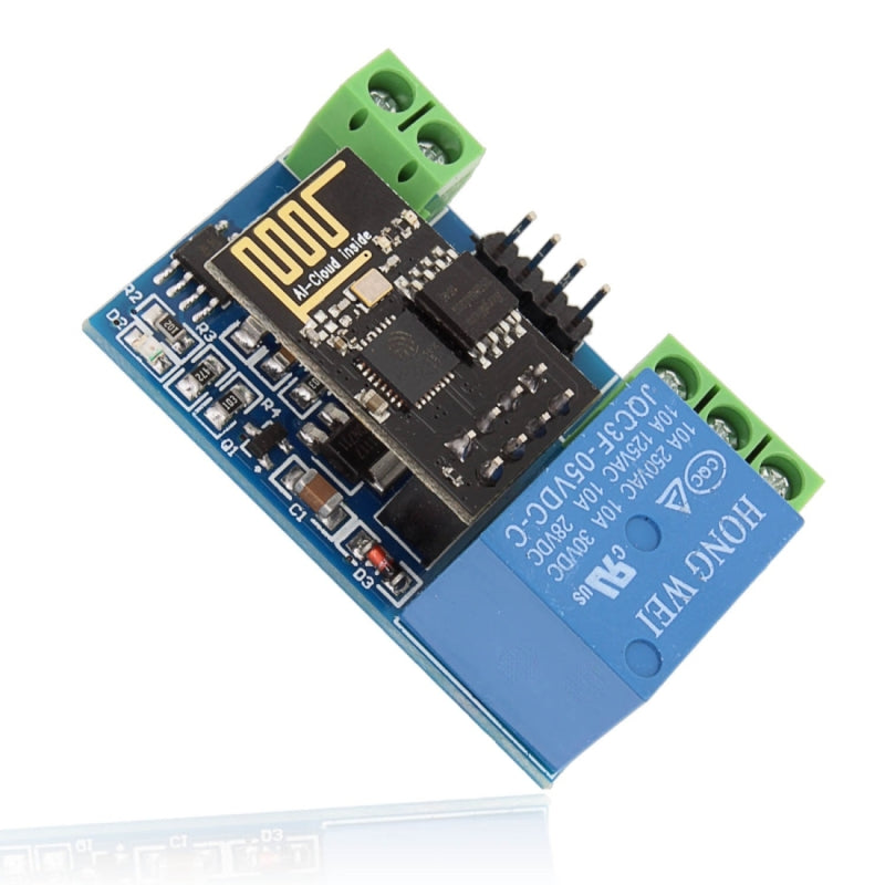 WiFi Relay Module 5v with ESP8266 ESP-01 – Indian Hobby Center