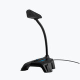 Zeb Klarity USB Gaming Mic for Recording / Streaming, compatible with PC, Omni Directional sound pickup, Flexible Neck, Mute Button Microphone