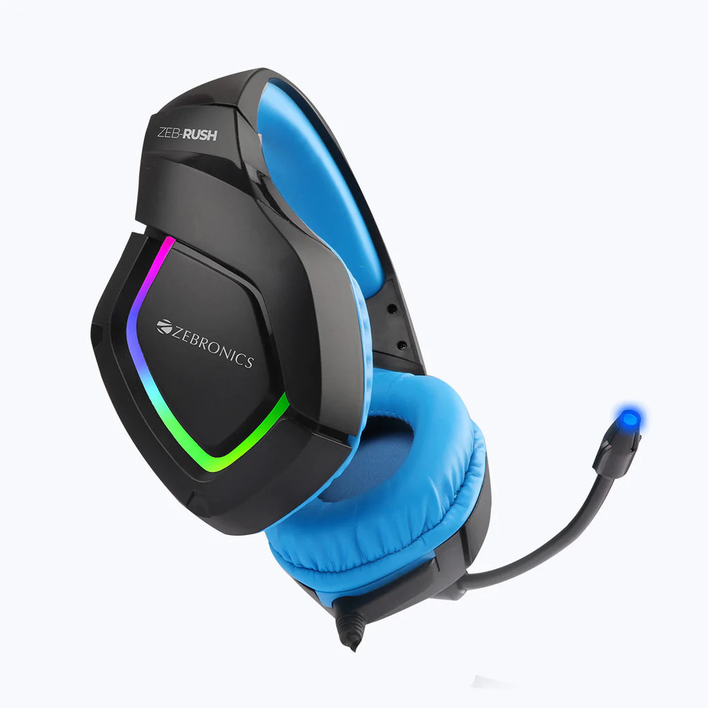 Zeb Rush (Blue) Wired Headset