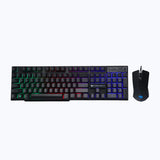 ZEB FIGHTER USB Multimedia Keyboard & Mouse Combo Set