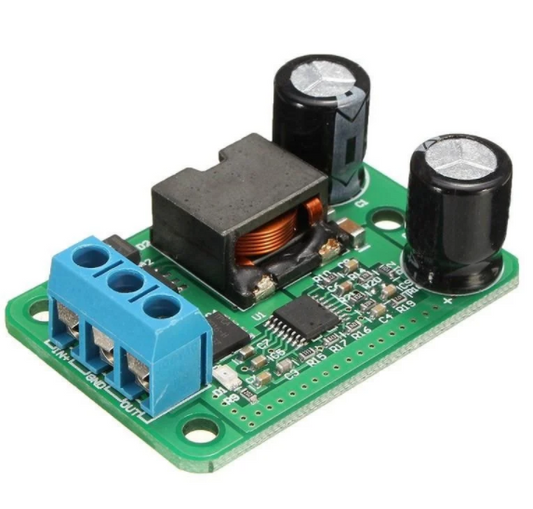DC-DC (24V 12V 9V to 5V 5A 25W) Step-Down Buck Converter Power Supply Module Replace LM2596S