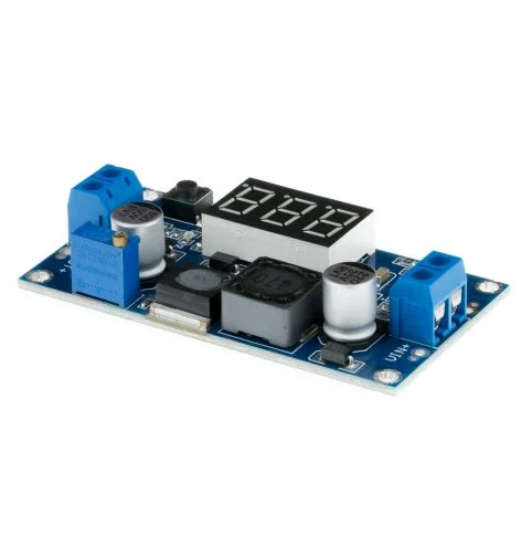 LM2577 3A DC-DC Step UP LED Voltmeter 3-34 to 4-35V Adjustable Boost Converter module