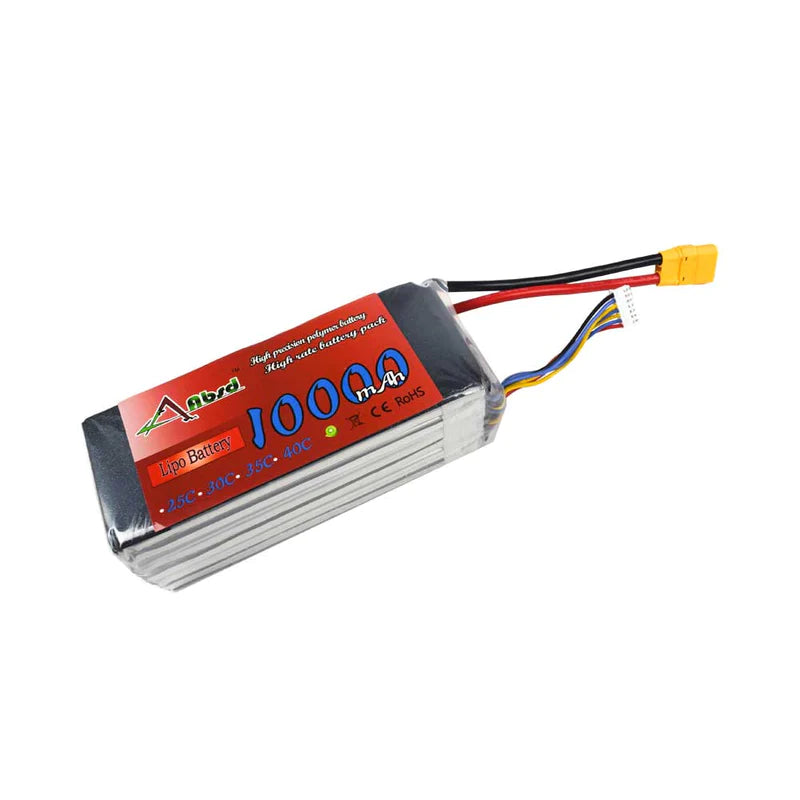 ABSD 22.2V 10000mAh 6S 30C Lithium Polymer Battery LiPo