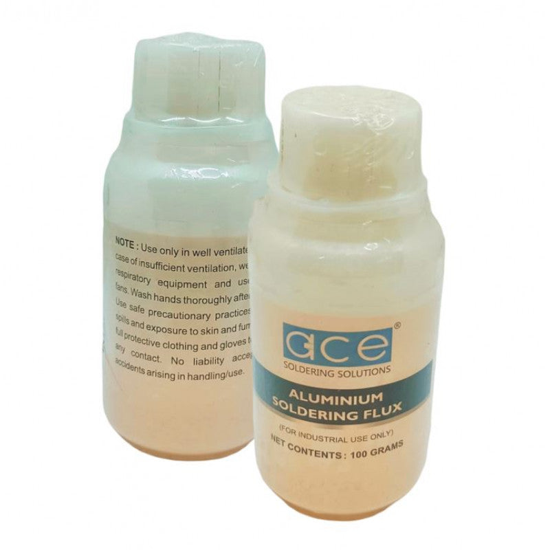 ACE 100gm Aluminum Soldering Flux Indian Hobby Center