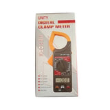 Digital Clamp Meter Unity 266 for AC/DC current voltage measurement Digital Multimeter
