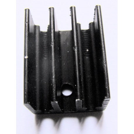 Aluminum Heatsink 7805 Black