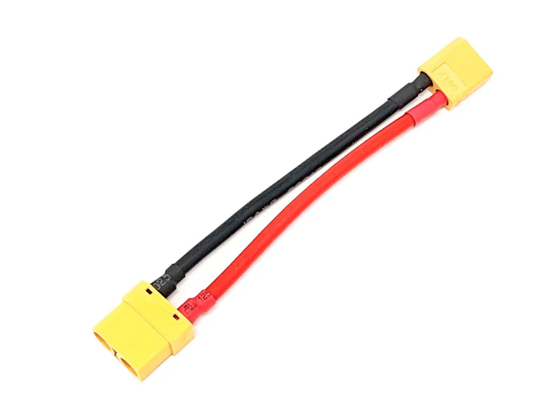 XT90 FEMALE TO XT60 MALE CONNECTOR WITH 15CM SILICON WIRE