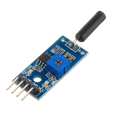 Tilt Sensor Module for Arduino (4 Pin) SW-520D Vibration Alarm Switch Module