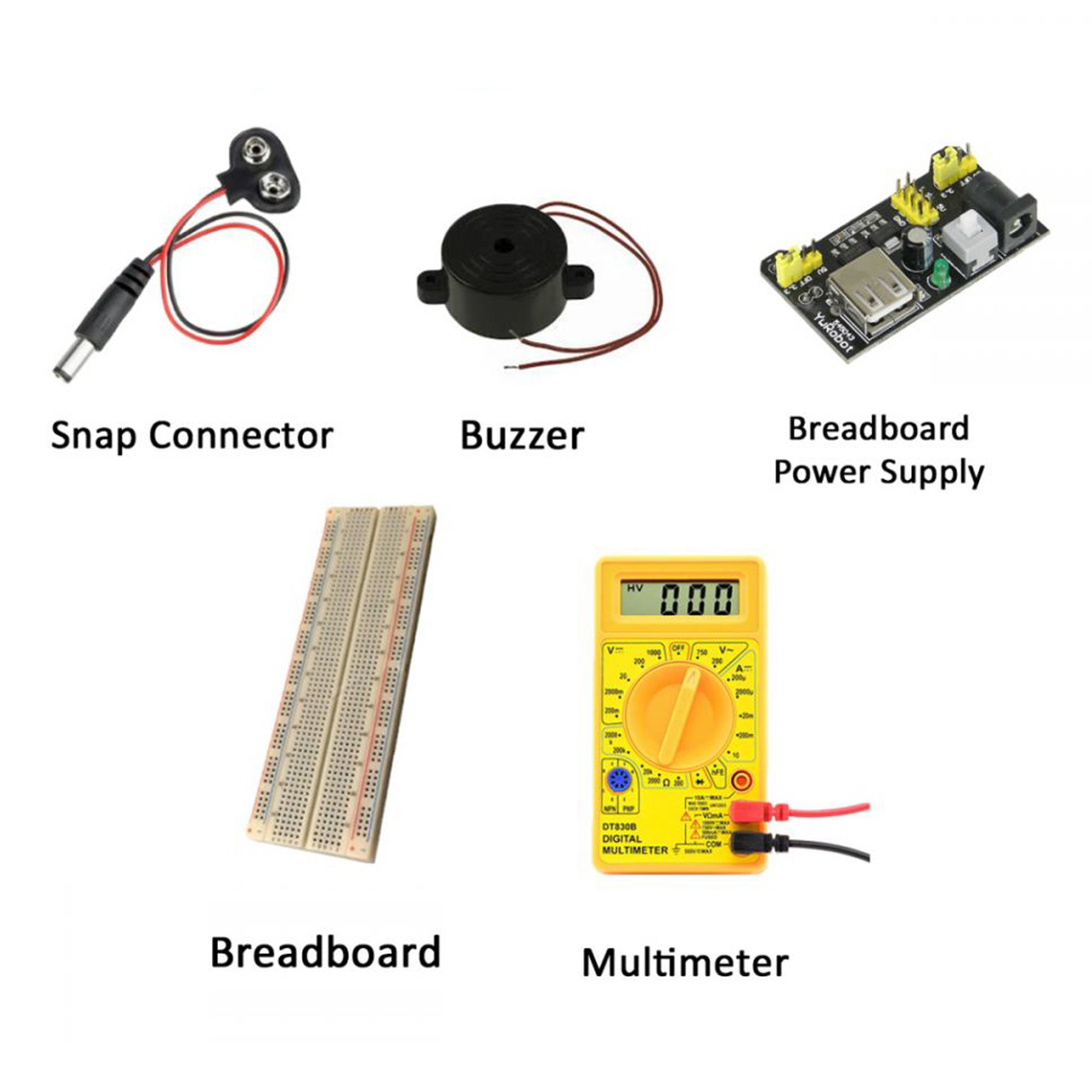 Beginners Digital Electronics Kit