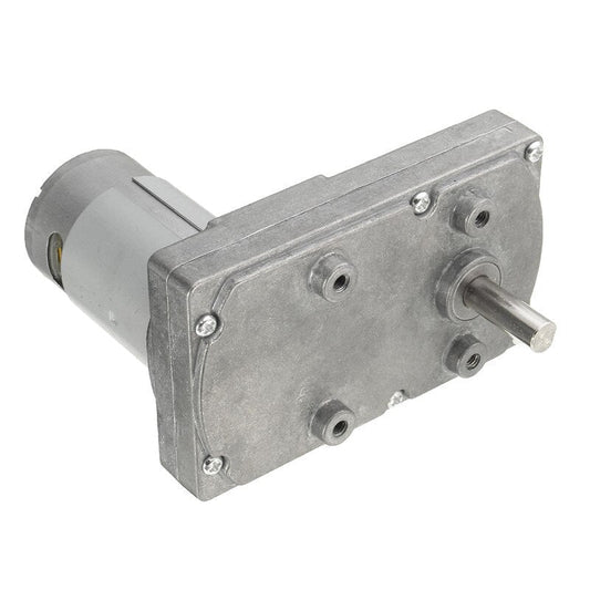 60 RPM TAUREN 12v DC Rectangular Gear Box Motor