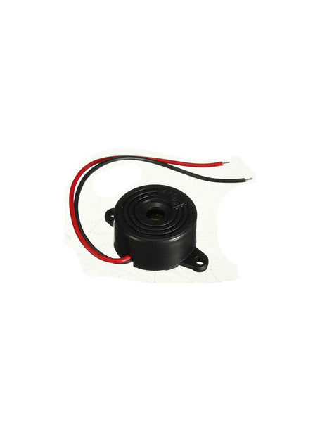 Piezo Electronic Buzzer Alarm 3-12V Continuous 30mm – Indian Hobby Center