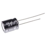 100uF 35V Electrolytic Capacitor