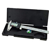 Digital Stainless Steel Vernier Caliper LCD Screen, 0-6 Inch/0-150 mm, Auto Off Featured Micrometer