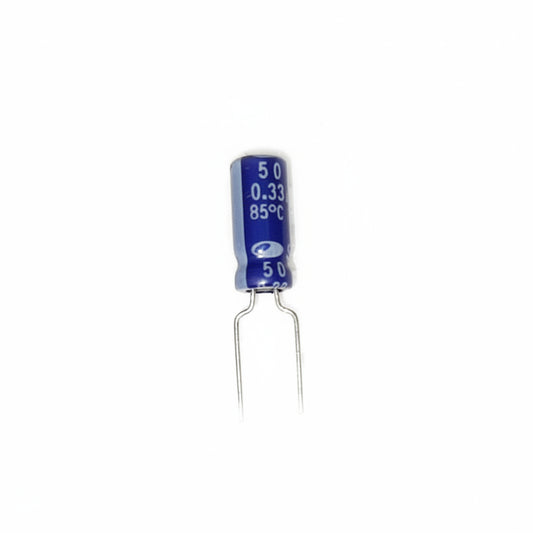 0.33uf 50V Electrolytic Capacitor