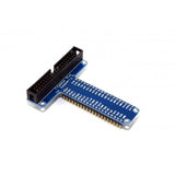 Raspberry Pi T Cobbler GPIO Breakout (Blue/Red)