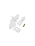 Control Horn + U Clevis Set for RC Plane Nylon - Medium Size
