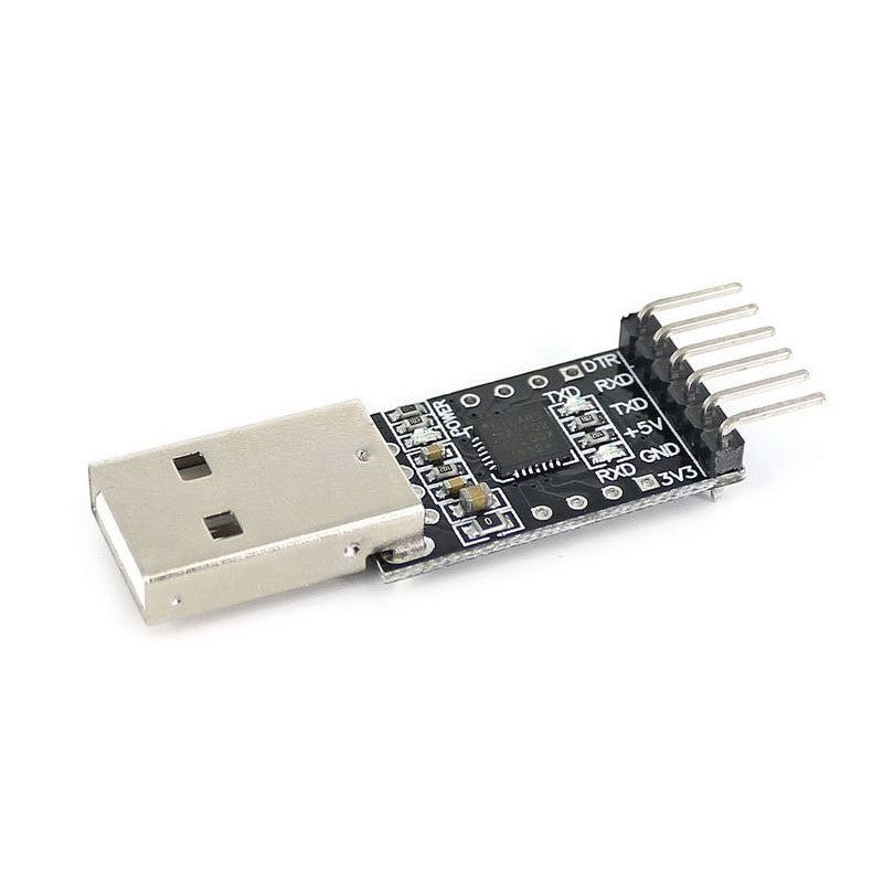 CP2102 (6-pin) USB 2.0 to TTL UART serial converter