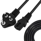 Computer Power Cord 1.5 Meter 3 Pin