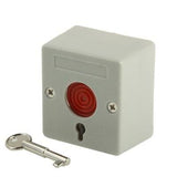 Hold Up Button / Emergency Button / Panic Button (Grey)