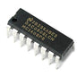 DAC 0808 8-Bit Digital to Analog D/A Converter IC DIP-16 Package