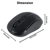 ZEBRONICS ZEB DASH USB WIRELESS OPTICAL MOUSE