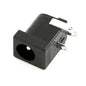 DC Power Jack Female pcb mount