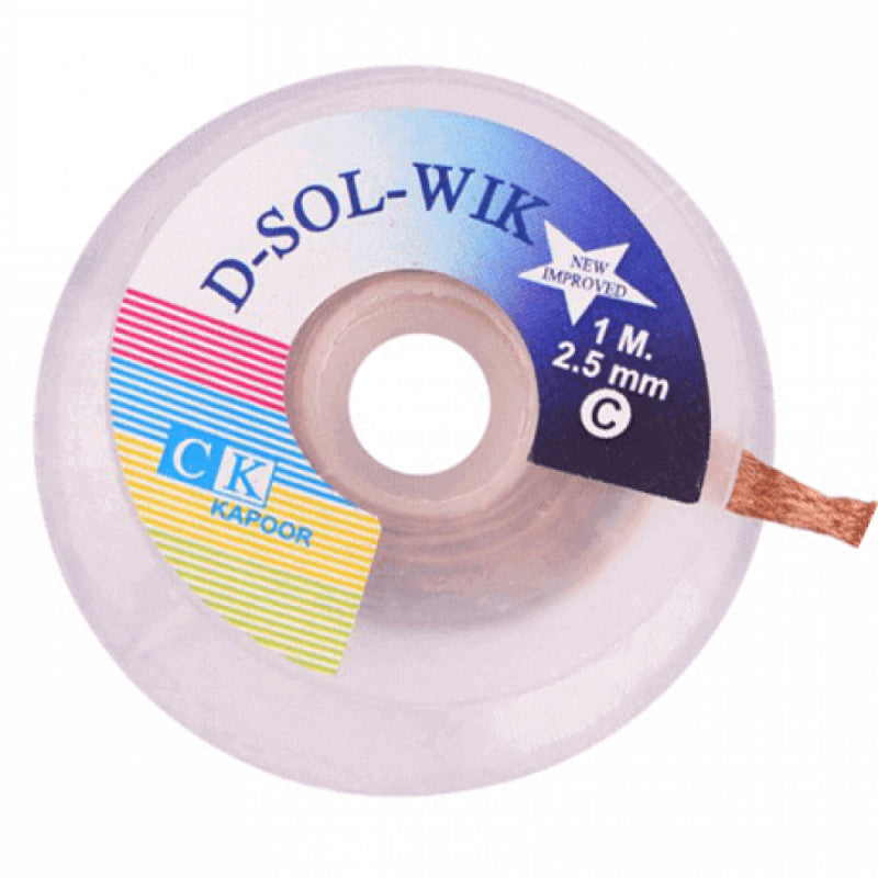 DESOLDRING WICK