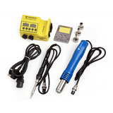 SOLDRON 8898 PORTABLE DUAL HOT AIR SOLDERING STATION