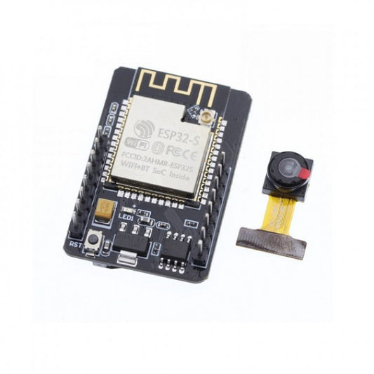ESP32S CAM WiFi Module Bluetooth with OV2640 Camera Module 2MP For Face Recognization
